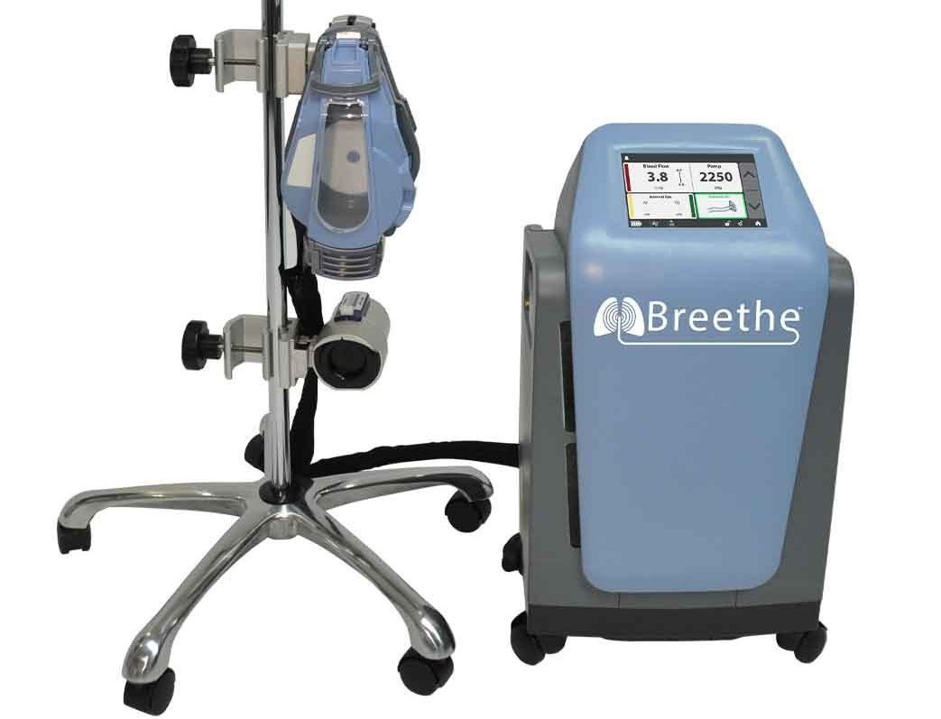 Breethe breathing machine.