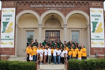 benjamin franklin high school