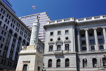 image of courthouse outside